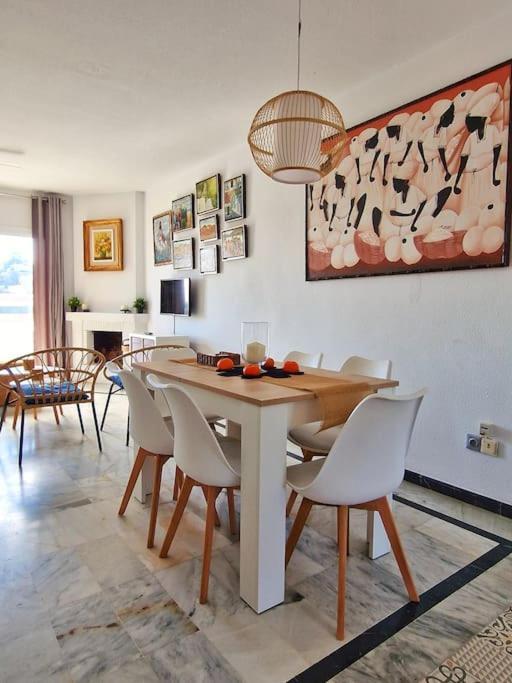 Hermoso Piso En La Cala De Mijas Con Vistas Al Mar Exterior foto
