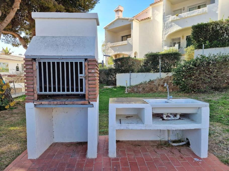 Hermoso Piso En La Cala De Mijas Con Vistas Al Mar Exterior foto