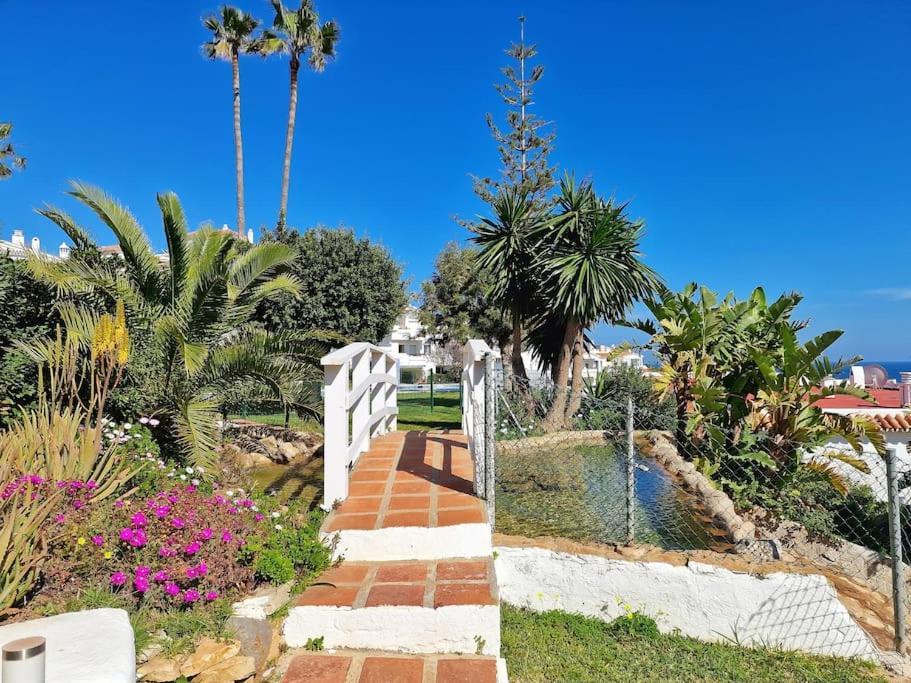 Hermoso Piso En La Cala De Mijas Con Vistas Al Mar Exterior foto