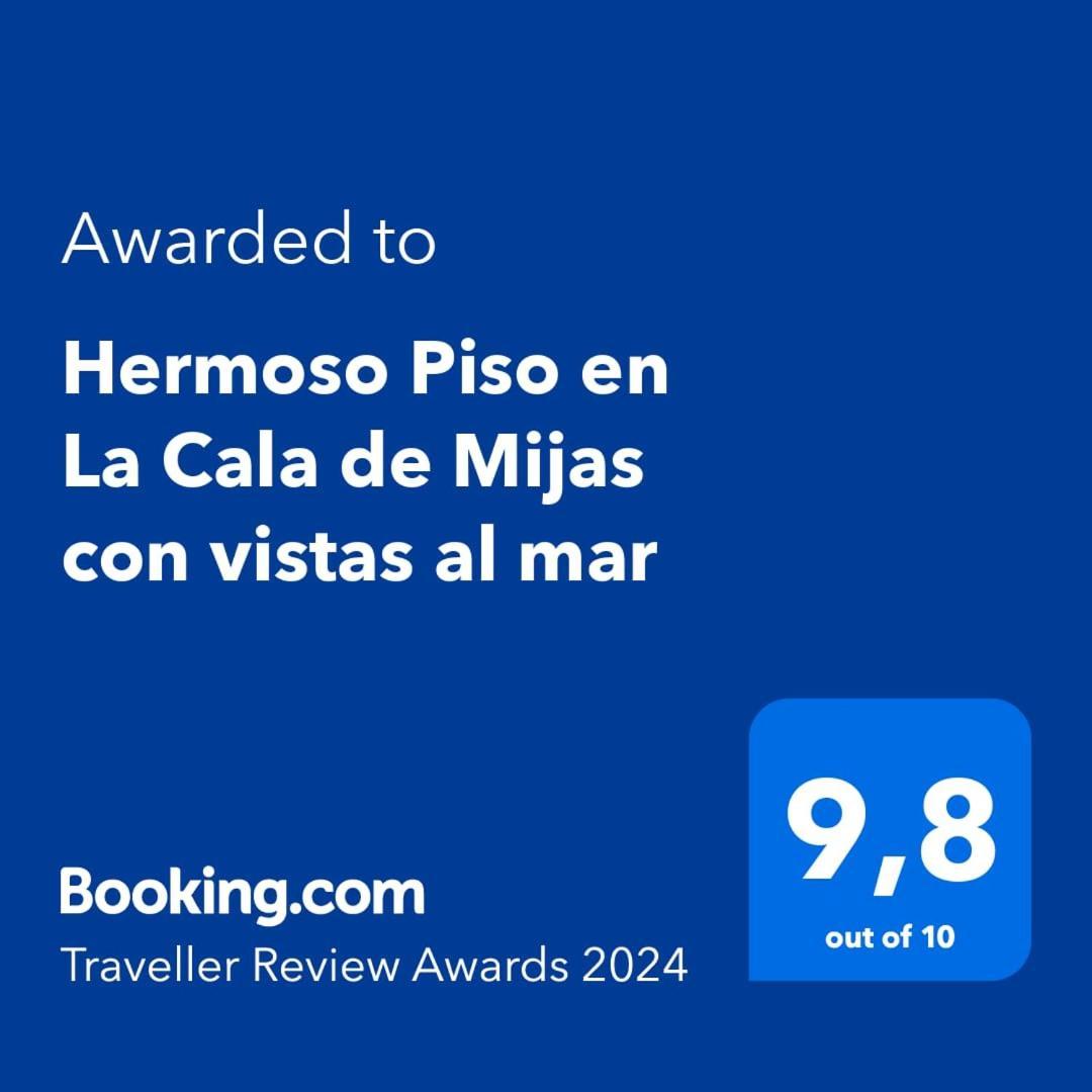 Hermoso Piso En La Cala De Mijas Con Vistas Al Mar Exterior foto