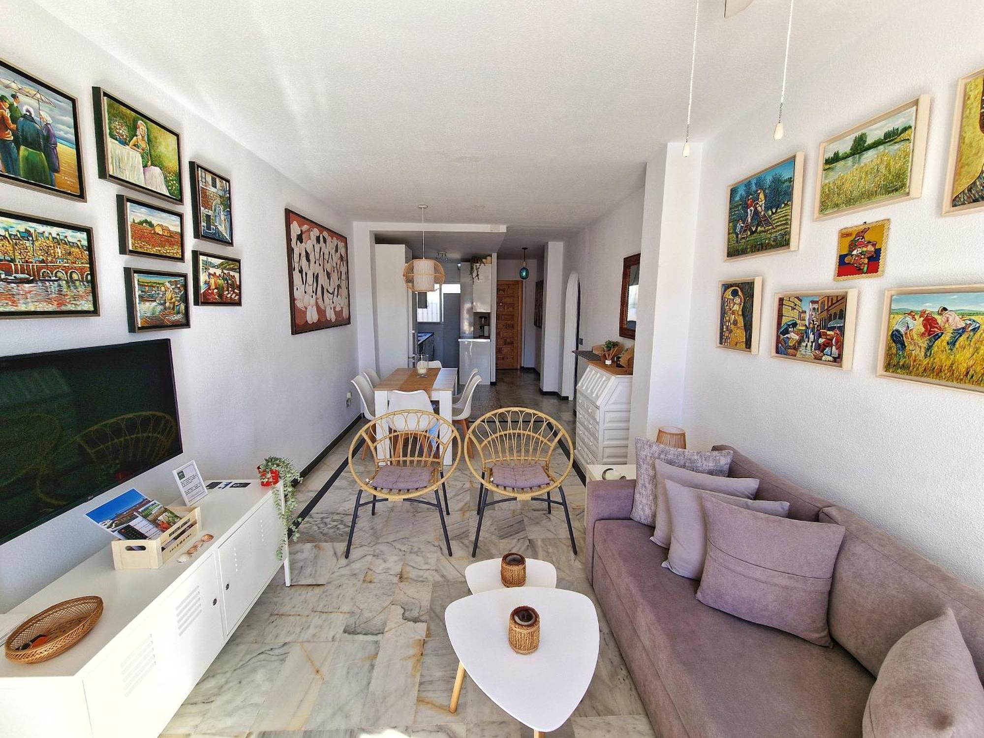Hermoso Piso En La Cala De Mijas Con Vistas Al Mar Exterior foto