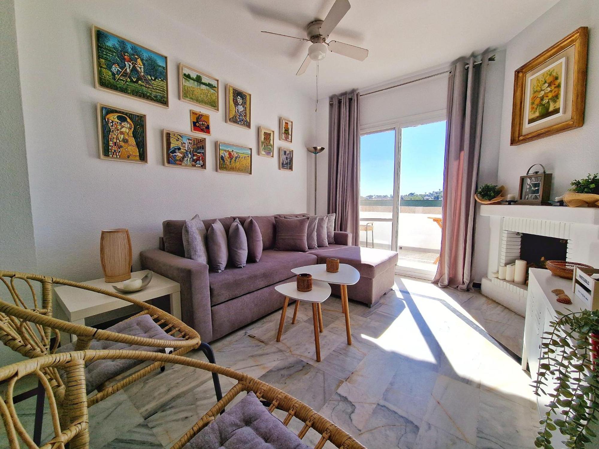 Hermoso Piso En La Cala De Mijas Con Vistas Al Mar Exterior foto